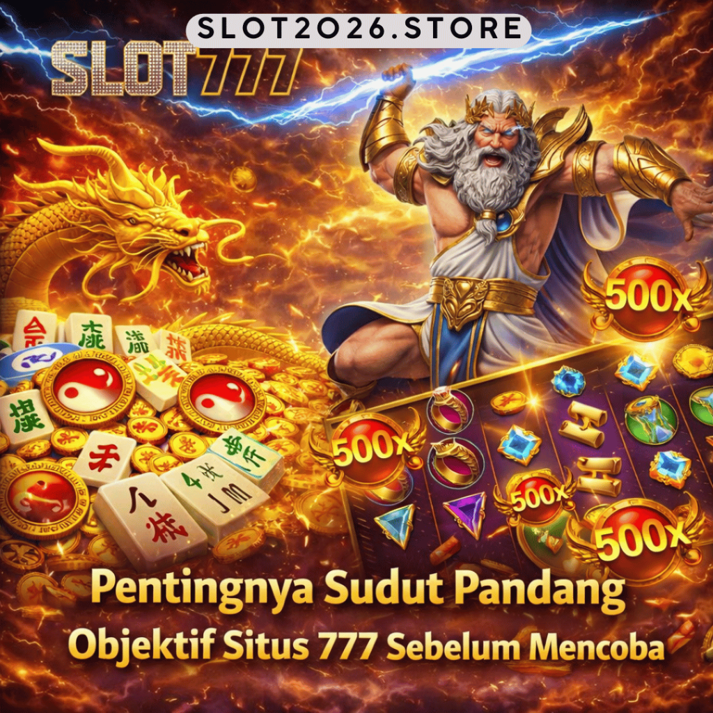 sudut pandang objektif Situs 777
