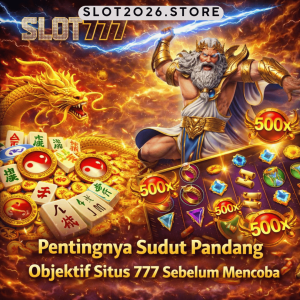 sudut pandang objektif Situs 777
