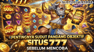 sudut pandang objektif Situs 777