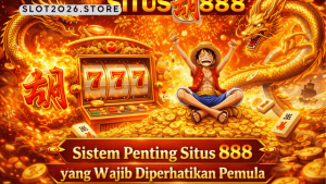 sistem penting Situs 888
