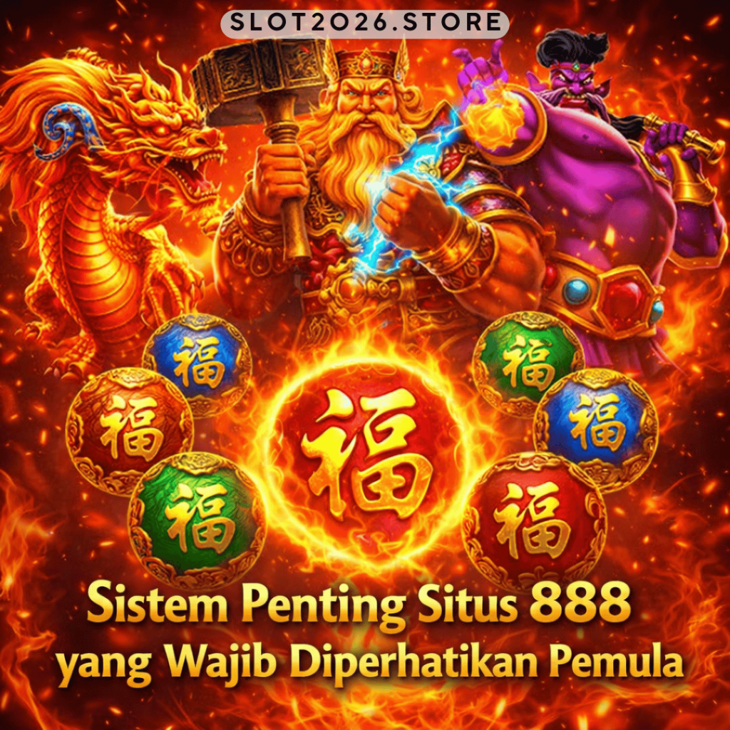 sistem penting Situs 888