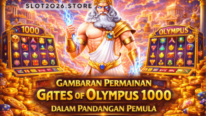 gambaran permainan Gates of Olympus 1000