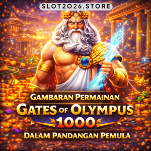 gambaran permainan Gates of Olympus 1000