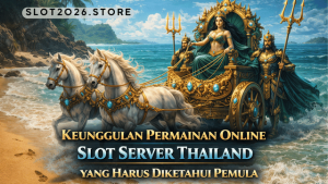 keunggulan permainan online slot server Thailand