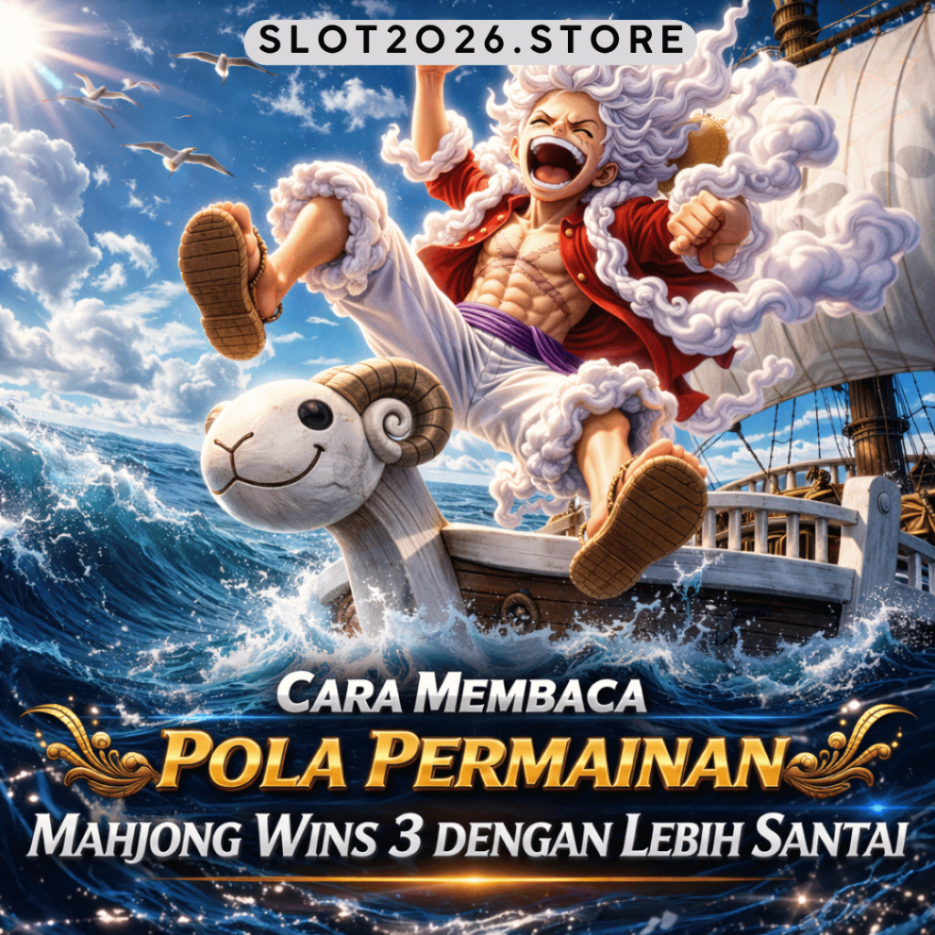 membaca pola permainan Mahjong Wins 3
