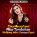 fitur tambahan Mahjong Wins 3